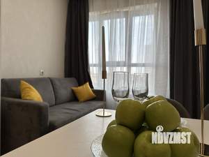 1-к квартира, посуточно, 40м2, 1/1 этаж