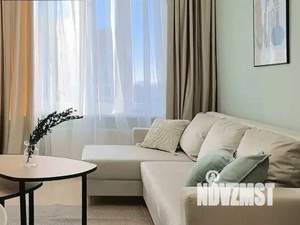 1-к квартира, посуточно, 48м2, 1/1 этаж