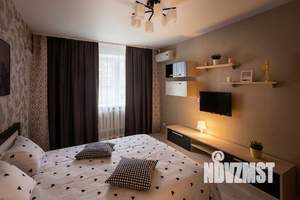 1-к квартира, посуточно, 43м2, 1/1 этаж