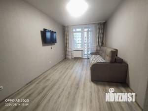 1-к квартира, на длительный срок, 40м2, 8/16 этаж