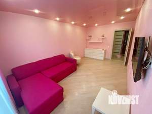 1-к квартира, на длительный срок, 42м2, 15/24 этаж