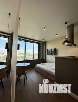 Студия квартира, посуточно, 30м2, 16/27 этаж