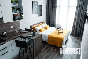 1-к квартира, посуточно, 28м2, 9/12 этаж