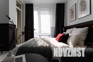 1-к квартира, посуточно, 25м2, 4/29 этаж