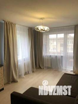 2-к квартира, посуточно, 45м2, 1/1 этаж