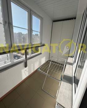 1-к квартира, на длительный срок, 47м2, 7/17 этаж