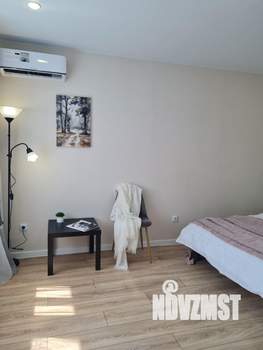 1-к квартира, посуточно, 38м2, 7/25 этаж