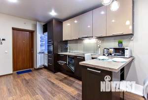 1-к квартира, посуточно, 41м2, 1/1 этаж