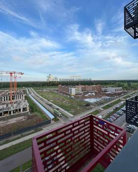 1-к квартира, на длительный срок, 30м2, 12/22 этаж