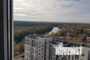 1-к квартира, посуточно, 35м2, 13/25 этаж