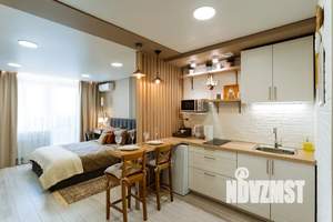 Студия квартира, посуточно, 29м2, 26/27 этаж