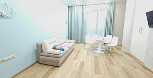 1-к квартира, на длительный срок, 33м2, 6/23 этаж