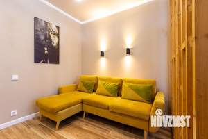 1-к квартира, посуточно, 36м2, 1/1 этаж