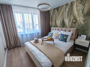 1-к квартира, посуточно, 40м2, 1/1 этаж