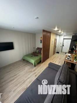 1-к квартира, посуточно, 25м2, 15/27 этаж