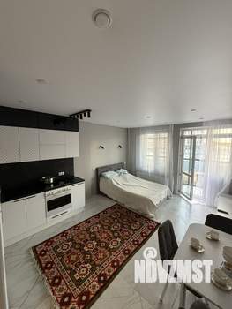 Студия квартира, посуточно, 33м2, 3/25 этаж