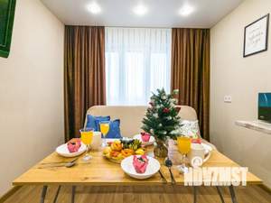 1-к квартира, посуточно, 42м2, 10/18 этаж