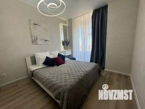 1-к квартира, посуточно, 41м2, 1/1 этаж