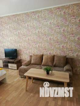 1-к квартира, посуточно, 45м2, 1/1 этаж