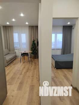 1-к квартира, посуточно, 38м2, 24/24 этаж
