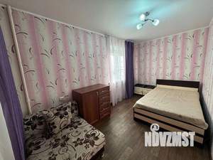 3-к квартира, посуточно, 55м2, 1/1 этаж