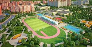 1-к квартира, на длительный срок, 38м2, 4/13 этаж