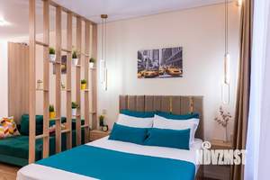 1-к квартира, посуточно, 38м2, 1/1 этаж