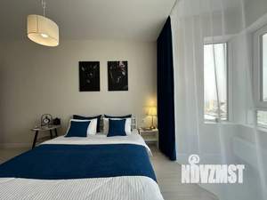 1-к квартира, посуточно, 40м2, 24/33 этаж