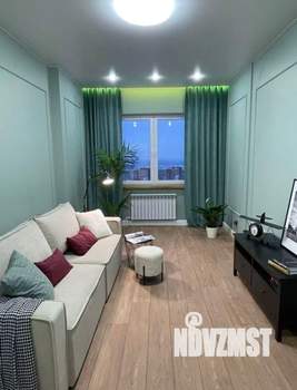 1-к квартира, посуточно, 41м2, 1/1 этаж