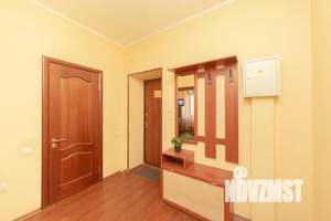 1-к квартира, посуточно, 45м2, 1/1 этаж