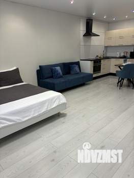 Студия квартира, посуточно, 38м2, 23/26 этаж