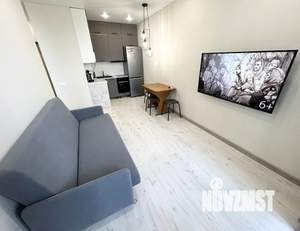 1-к квартира, посуточно, 34м2, 12/25 этаж