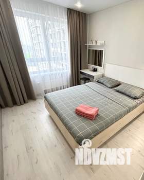 1-к квартира, посуточно, 34м2, 12/25 этаж