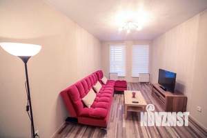 1-к квартира, посуточно, 60м2, 1/1 этаж