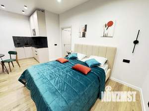 Студия квартира, посуточно, 38м2, 10/25 этаж