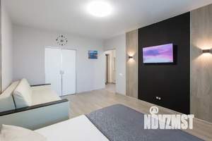 1-к квартира, посуточно, 45м2, 9/18 этаж