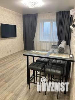 1-к квартира, посуточно, 40м2, 12/16 этаж