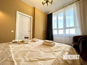 2-к квартира, посуточно, 46м2, 1/1 этаж