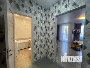 1-к квартира, посуточно, 36м2, 25/25 этаж