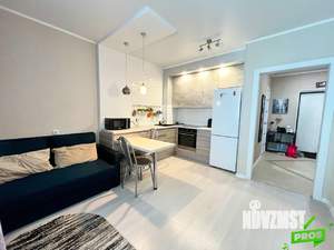 1-к квартира, на длительный срок, 45м2, 6/24 этаж