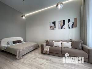 1-к квартира, посуточно, 46м2, 1/1 этаж