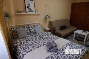 1-к квартира, посуточно, 35м2, 1/1 этаж
