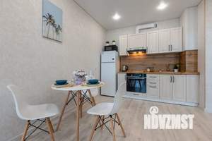 1-к квартира, посуточно, 42м2, 9/25 этаж