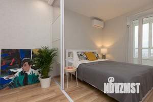 1-к квартира, посуточно, 52м2, 1/1 этаж