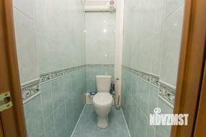 1-к квартира, посуточно, 40м2, 4/17 этаж