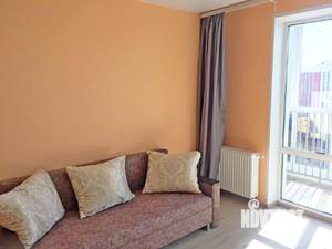 1-к квартира, на длительный срок, 35м2, 12/25 этаж