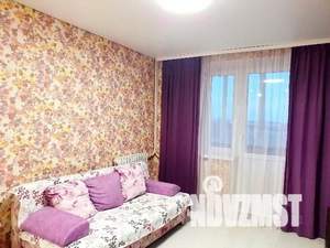 1-к квартира, посуточно, 40м2, 3/9 этаж