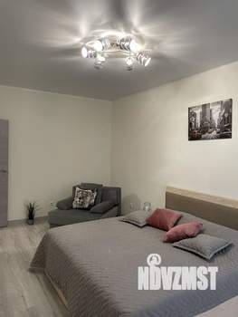 1-к квартира, посуточно, 43м2, 3/16 этаж