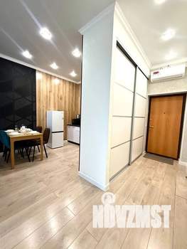 1-к квартира, посуточно, 53м2, 6/21 этаж