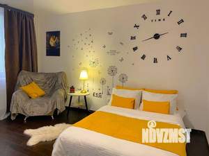 1-к квартира, посуточно, 44м2, 1/1 этаж